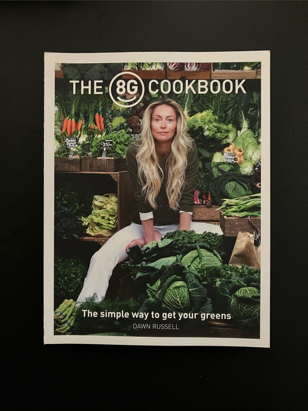 The 8G Cookbook by Dawn Russell Paperback Healthy Recipes Guide 2017